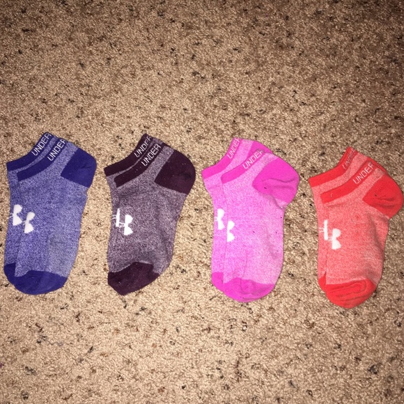 under armour colored socks